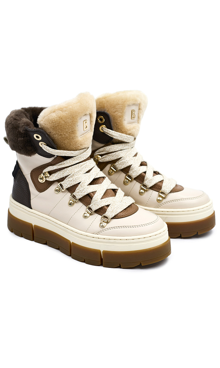 BOGNER: Ботинки с мехом