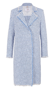 Однобортное пальто