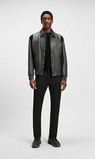 Кроссовки из кожи и текстиля