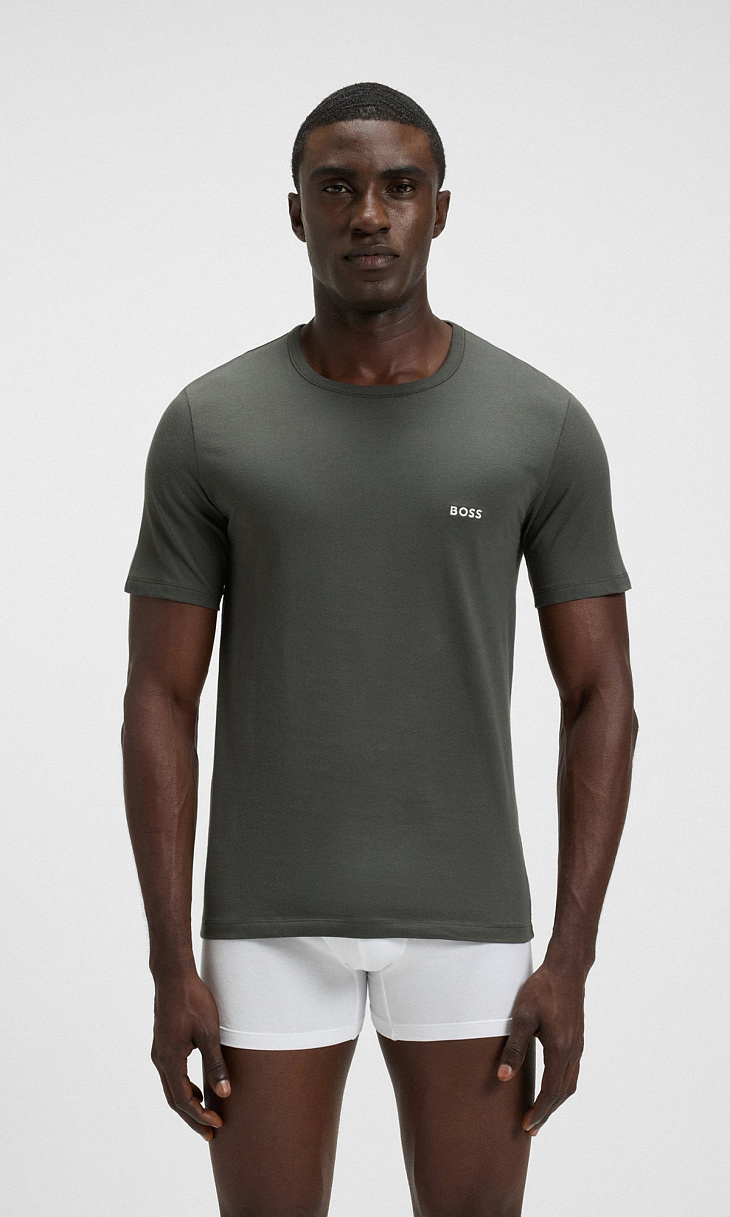 HUGO BOSS: Набор футболок с логотипом