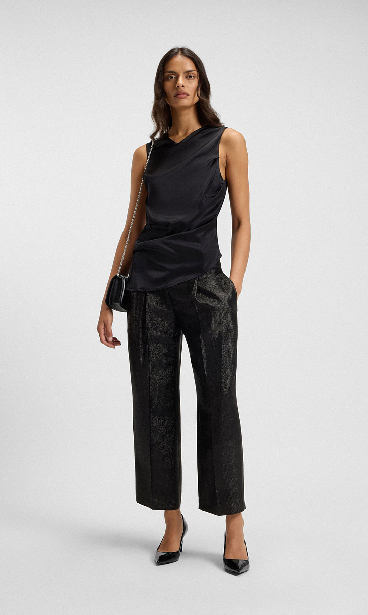 HUGO BOSS: Туфли из лаковой кожи