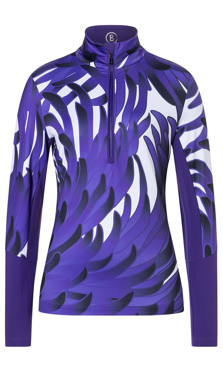 Bogner: Лонгслив с молнией