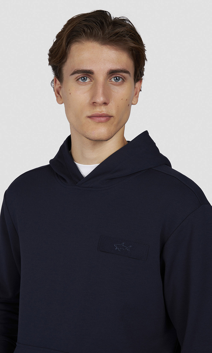 Paul Shark: Толстовка с капюшоном