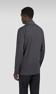 Поло из хлопка и лиоцелла