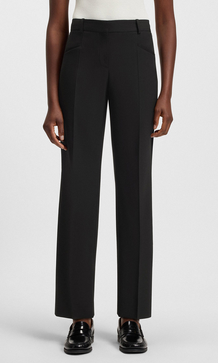 HUGO BOSS: Брюки со стрелками