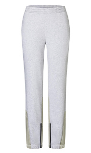 Комбинированные брюки