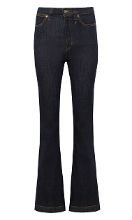 Джинсы-клеш