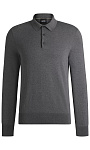 HUGO BOSS: Поло из хлопка