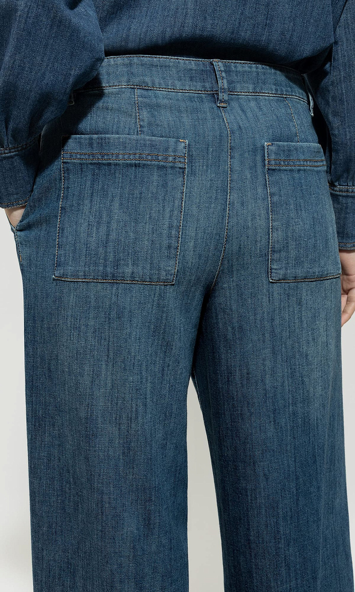 LUISA CERANO: Широкие джинсы