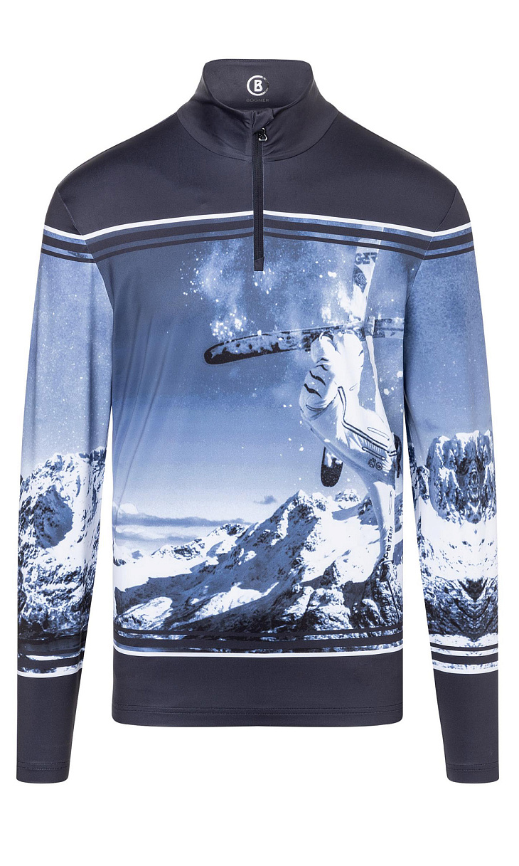 Bogner: Лонгслив с молнией