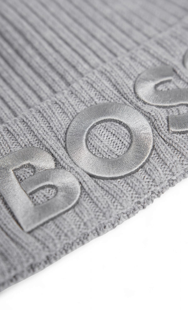 HUGO BOSS: Шапка из шерсти