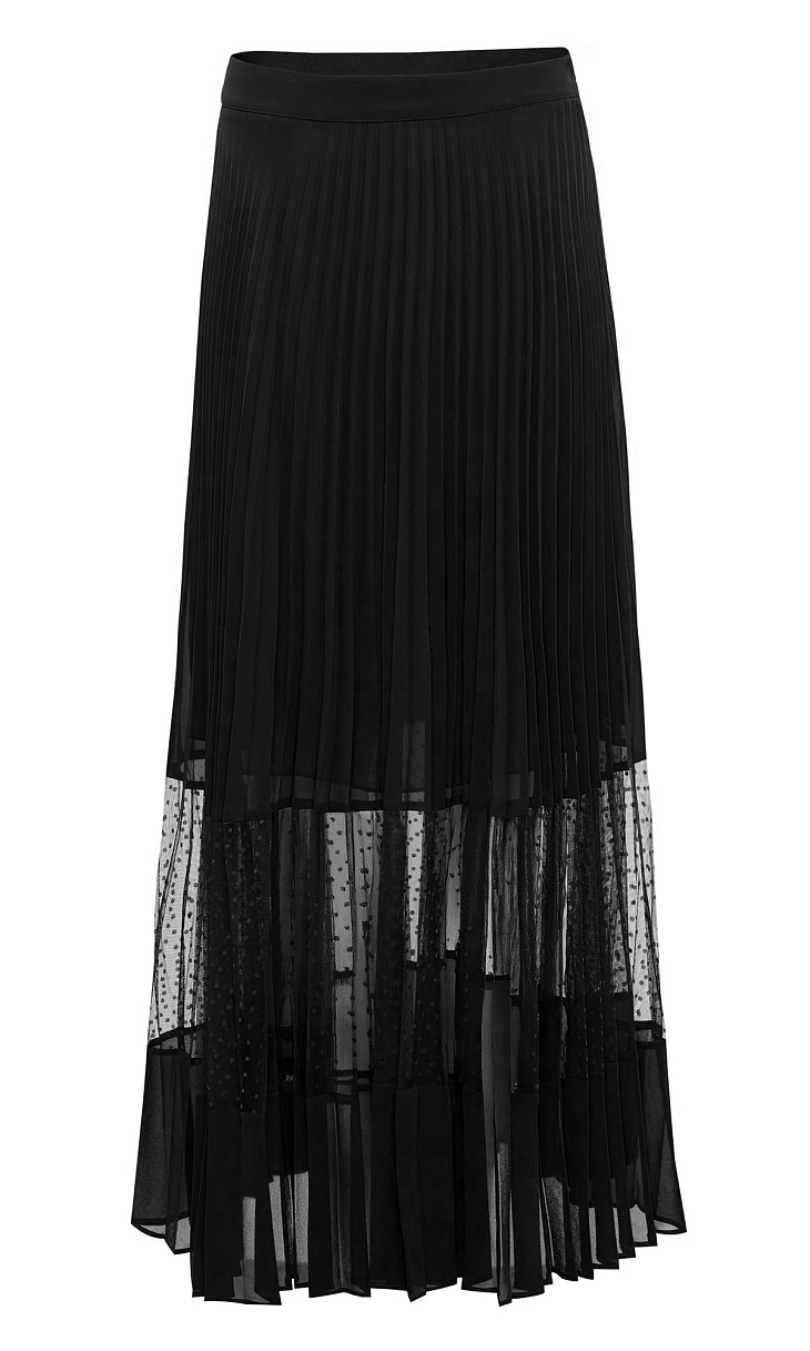 TWINSET: Плиссированная юбка