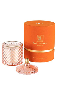 Ароматическая свеча Cactus в розовом стакане, 250 г