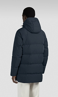 Пуховик с капюшоном
