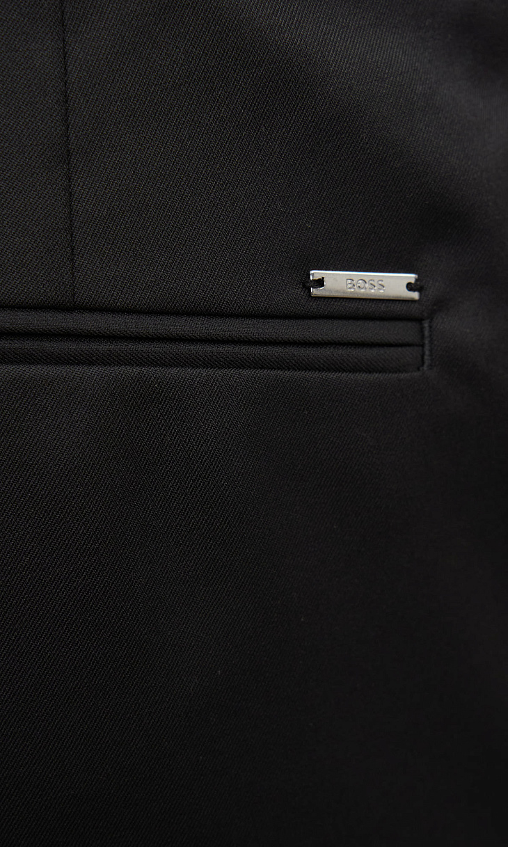 HUGO BOSS: Брюки из шерсти