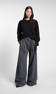 Толстовка с завязками