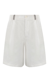 Шорты из льна
