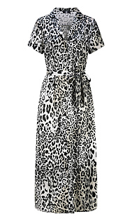 Платье с принтом