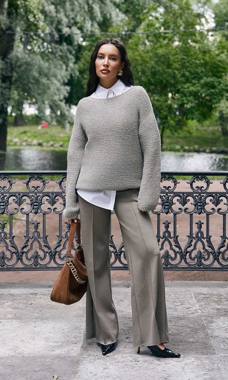 RIANI: Рубашка из хлопка