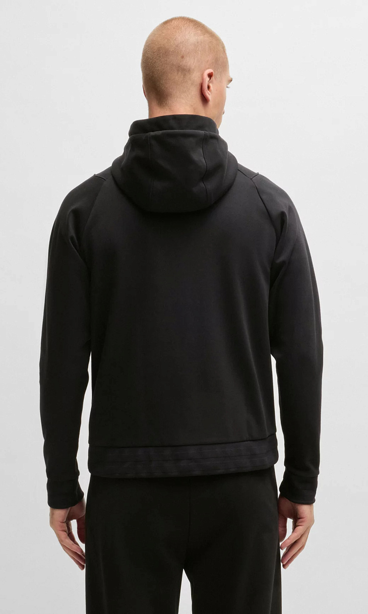 HUGO BOSS: Толстовка на молнии