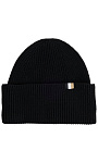 HUGO BOSS: Шапка в рубчик