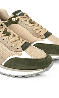 Комбинированные кроссовки