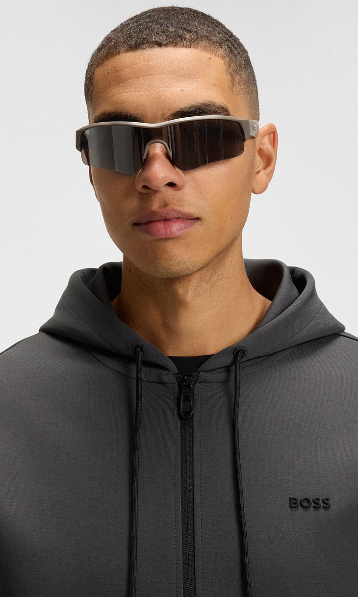 HUGO BOSS: Толстовка на молнии