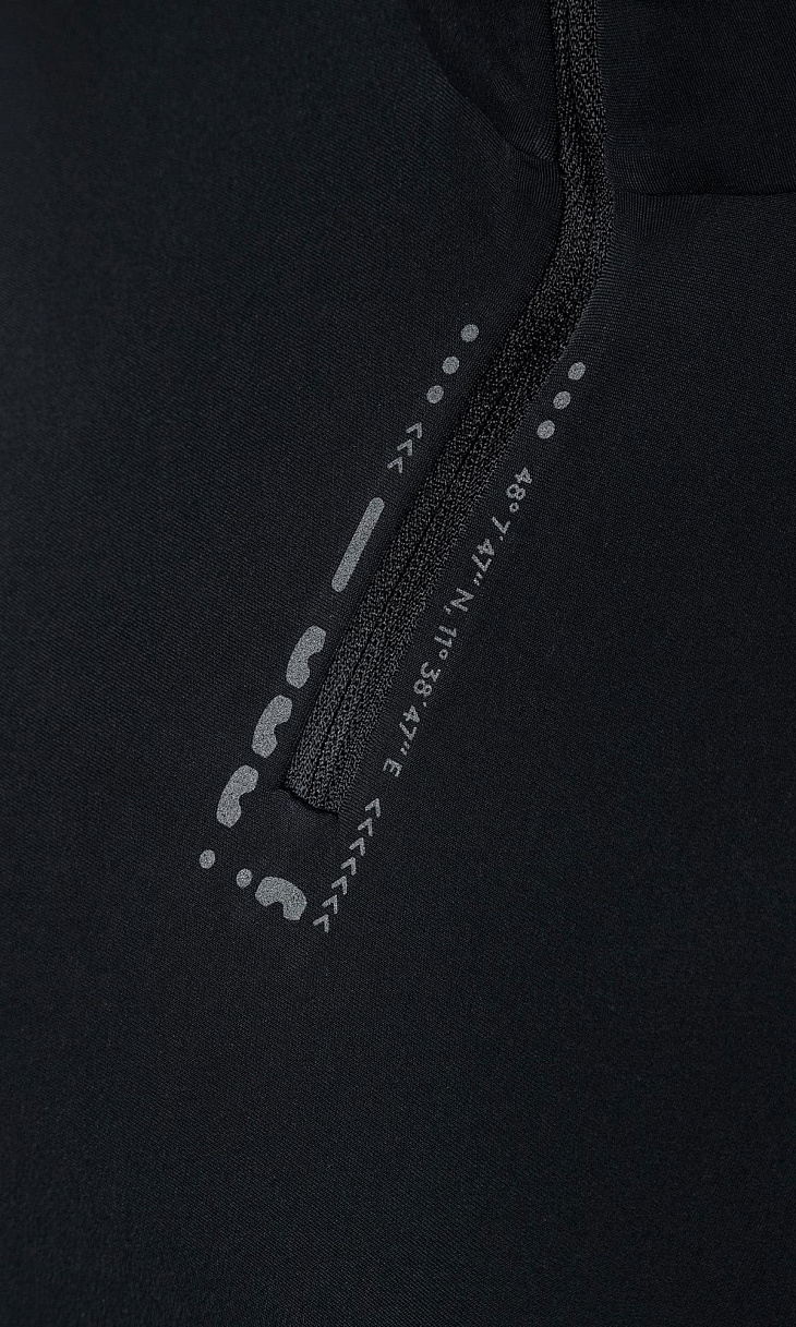 BOGNER: Лонгслив с принтом