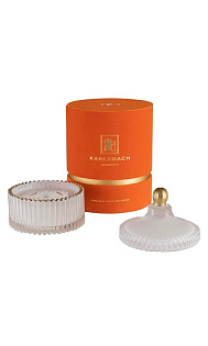 Ароматическая свеча Silk Flower в белом стакане, 250 г