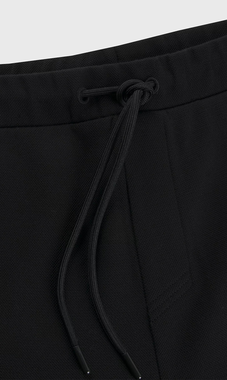 HUGO BOSS: Брюки-джоггеры из хлопка