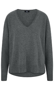 Пуловер из шерсти