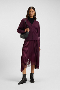 Ботинки с ворсом