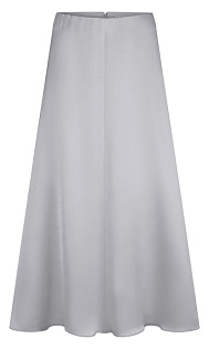 Юбка из струящейся ткани