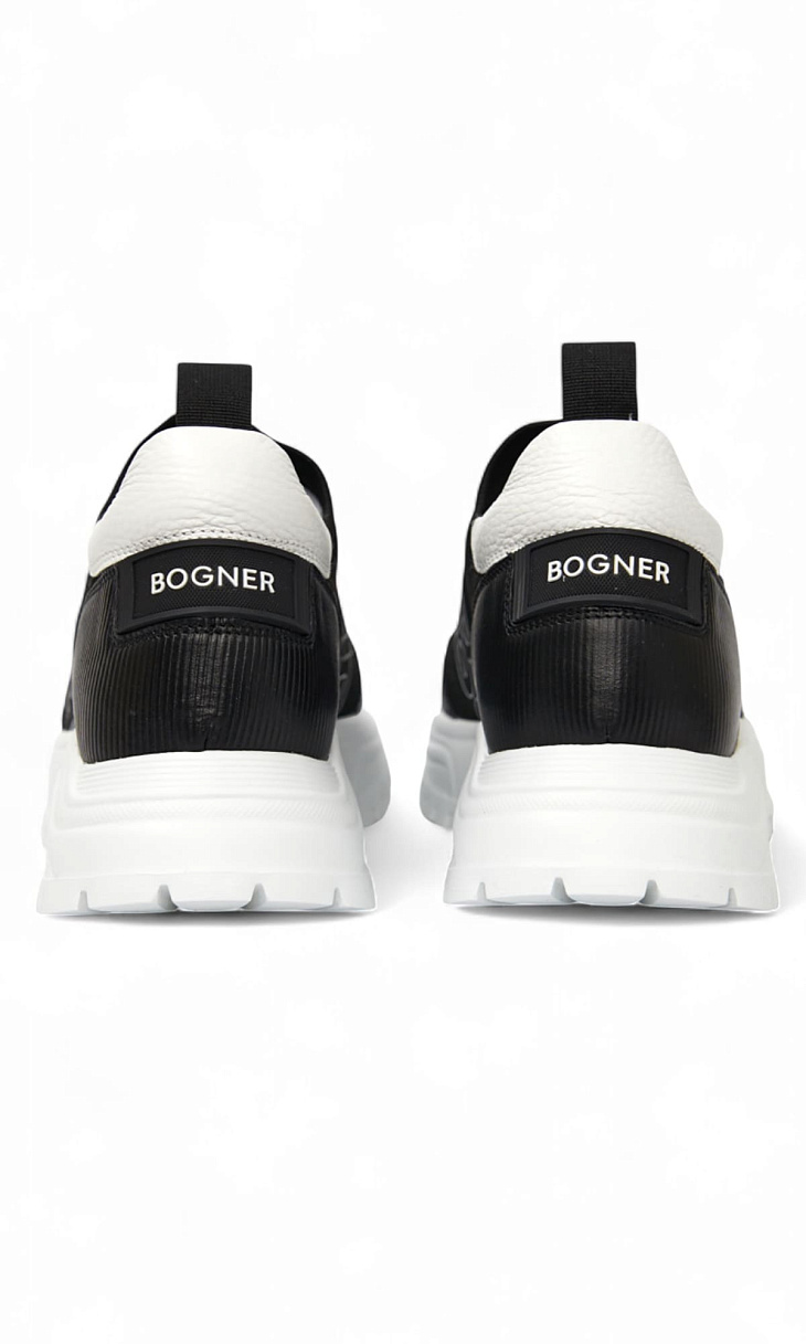 BOGNER: Кеды из кожи