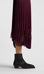 Ботинки с ворсом