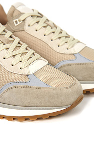 Комбинированные кроссовки