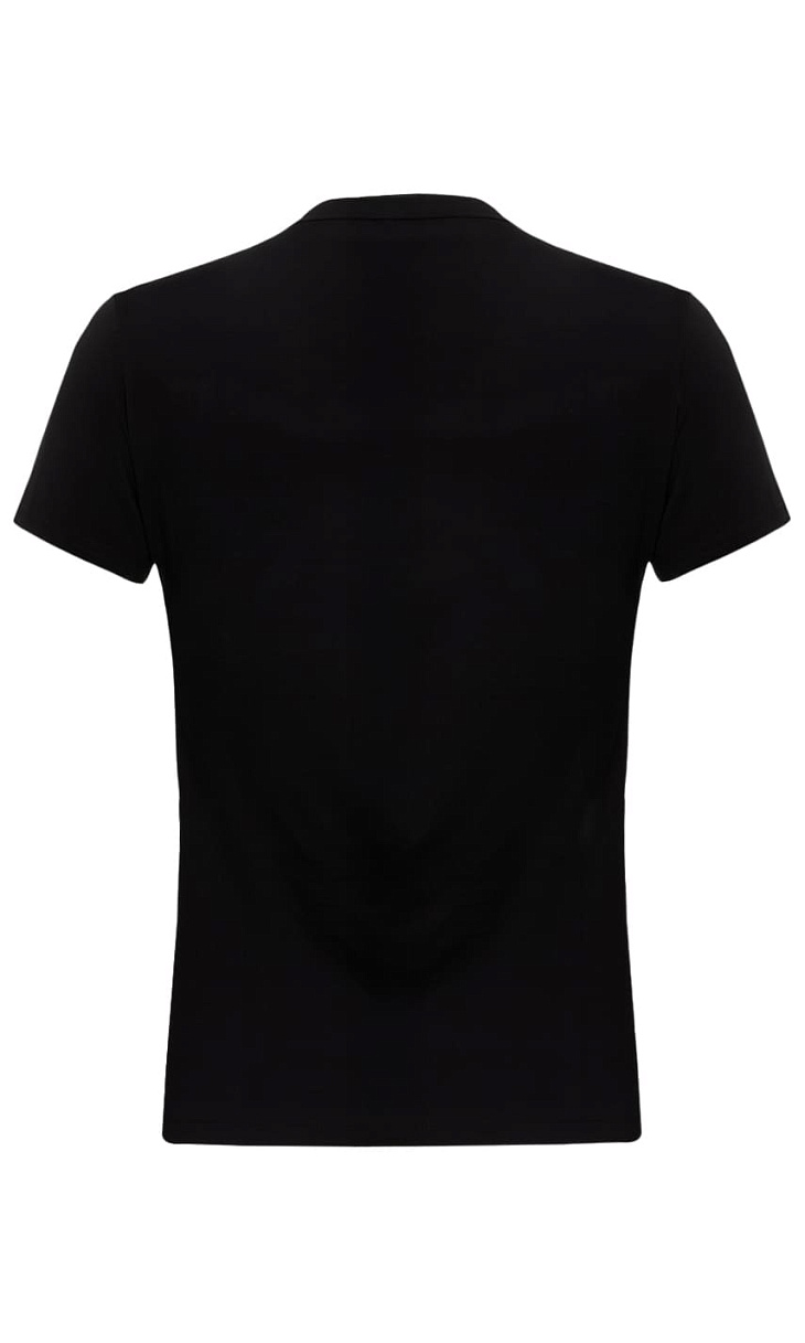 HUGO BOSS: Футболка с аппликацией