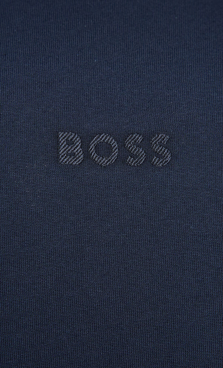 HUGO BOSS: Футболка с логотипом
