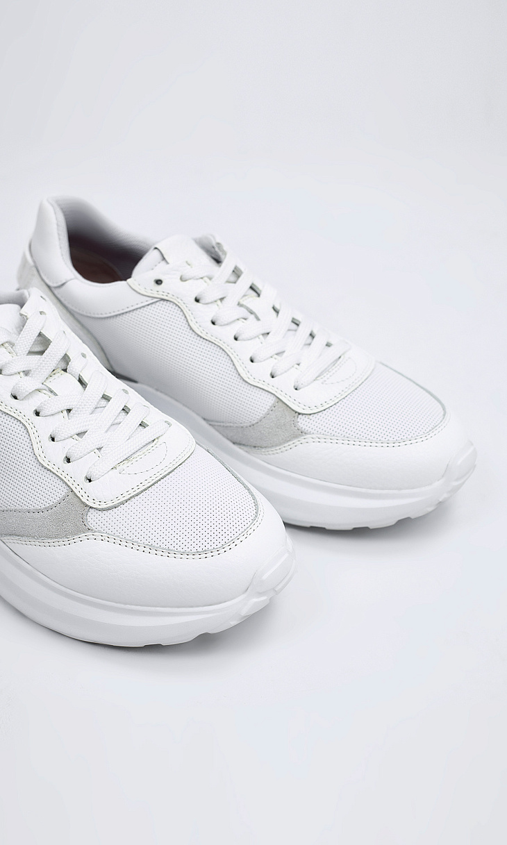 BOGNER: Кроссовки из кожи