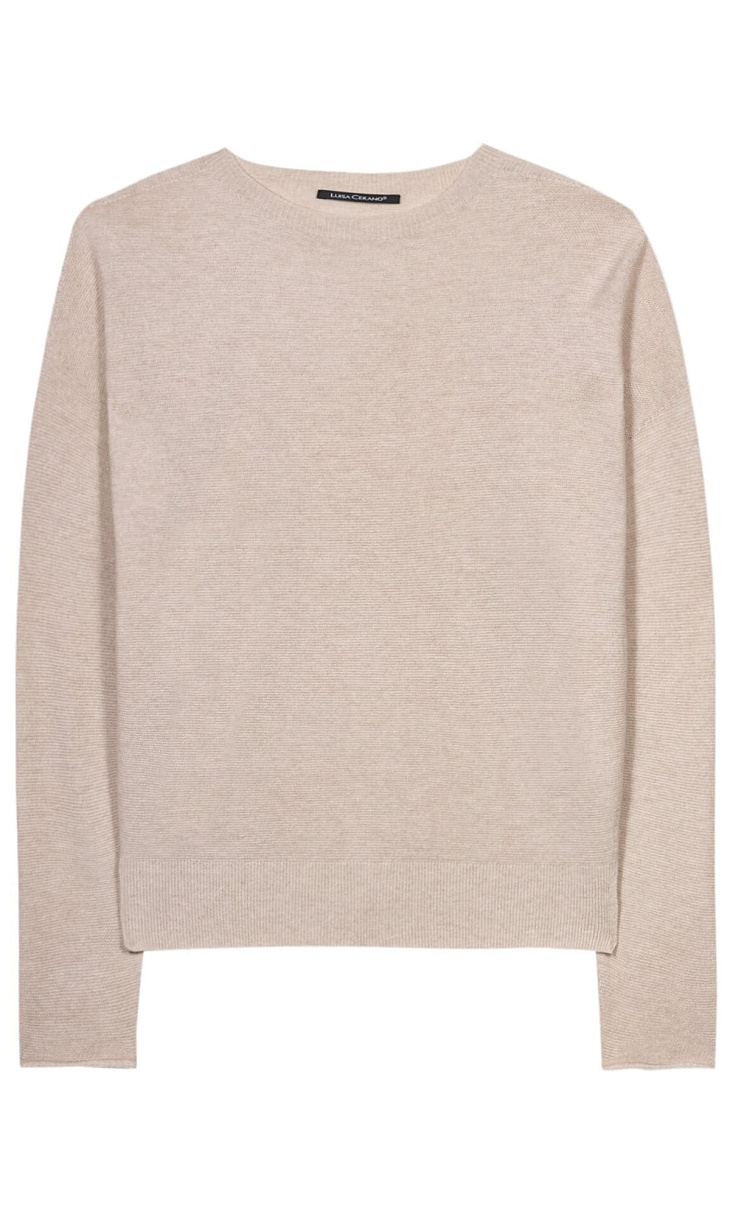 LUISA CERANO: Пуловер из шерсти и кашемира