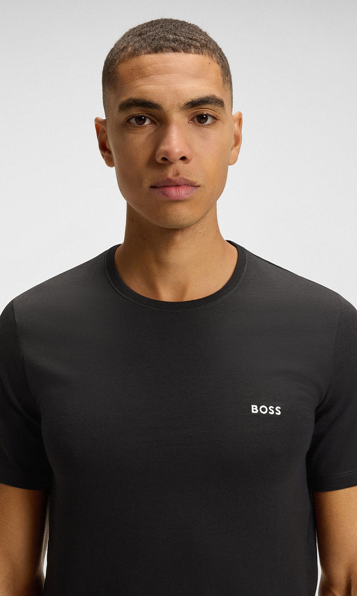 HUGO BOSS: Набор футболок из хлопка