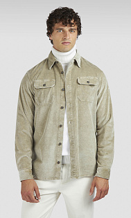 Рубашка из вельвета