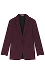 HUGO BOSS: Однобортный пиджак