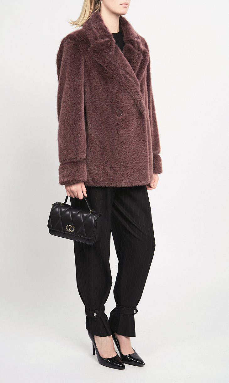 TWINSET: Куртка из искусственного меха