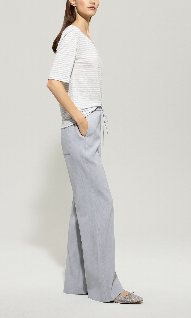 LUISA CERANO: Брюки из льна