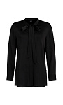 HUGO BOSS: Шелковая блуза