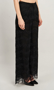 Кружевные брюки