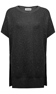 Пуловер из кашемира и шелка