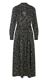 Платье с принтом