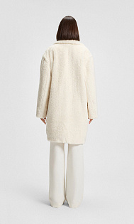 Плюшевое пальто